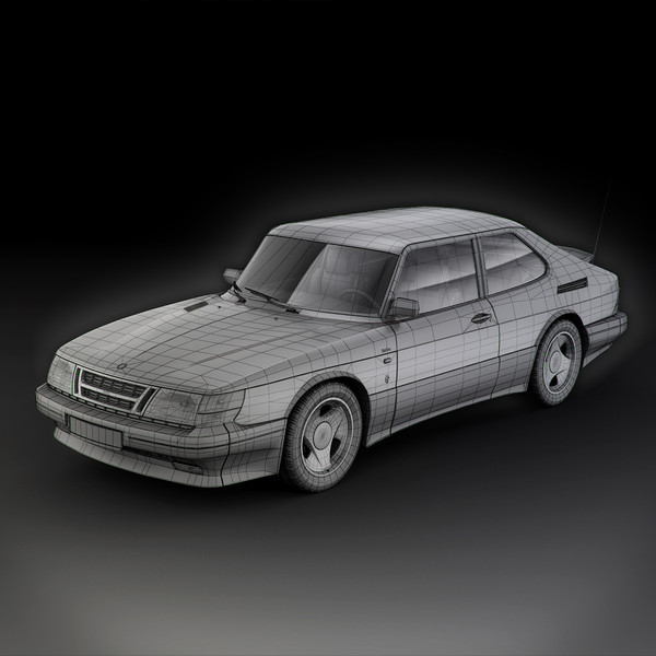 Saab 900 Combi Coupe Scania